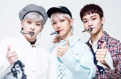 Lagu EXO-CBX Puncaki Chart Musik, Fandom EXO Dipuji Hebat Kalahkan 'Mesin'