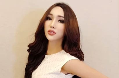 Kecantikan Jadi Inspirasi, Heboh Video Tutorial Make Up Ala Lucinta Luna