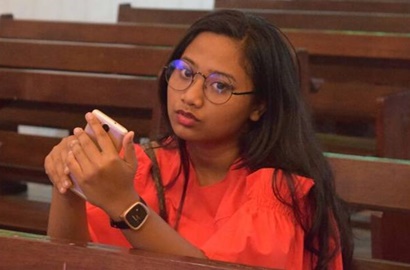 Kini Masuk Grand Final, Maria Sempat Dilarang Orang Tua Ikut 'Indonesian Idol'