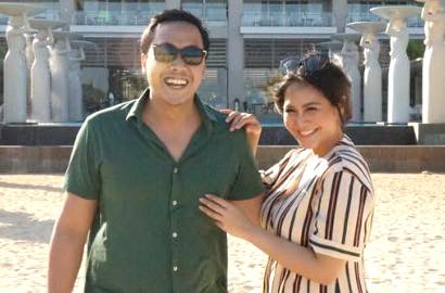 Suami Diduga Kena DBD, Marsha Tengker Rayakan Ultah Pernikahan di Rumah Sakit