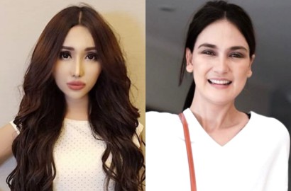 Lucinta Luna Girang Saat Ketemu, Luna Maya Kayak Risih dan Ketakutan