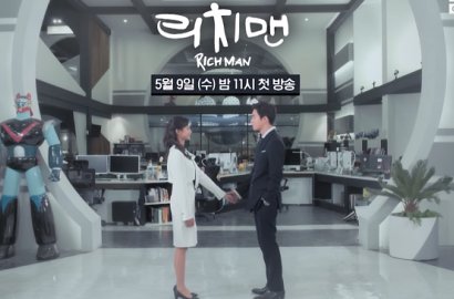 Sulit Kenali Wajah Orang, Suho EXO Tatap Senyum Ha Yeon Soo di Teaser 'Rich Man'