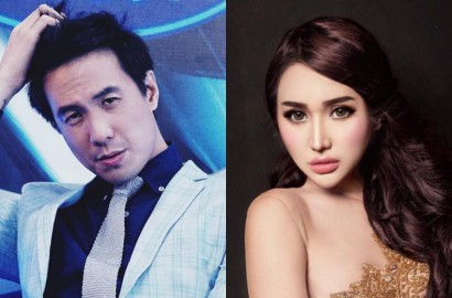 Daniel Mananta Ngaku Tak Kenal, Lucinta Luna Pakai Mahkota dan Tampil Seksi Ala Nicki Minaj