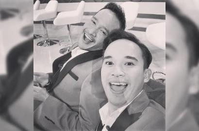 Ngelawak Bareng Ruben Onsu, Anwar Ingatkan Netter pada Mendiang Olga Syahputra