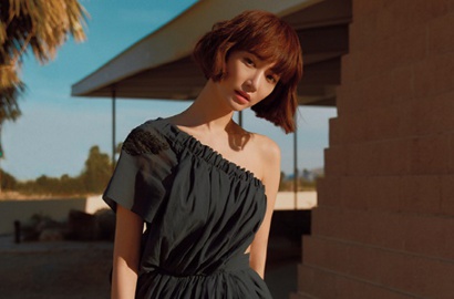 Dandan Bak Fashion Show di Bandara, Go Jun Hee Tuai Pujian Hingga Cibiran