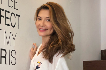 Jalan-Jalan ke Pasar, Penampilan Tamara Bleszynski Curi Perhatian Netter