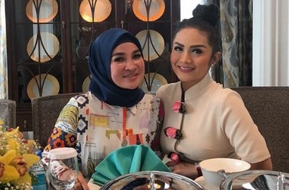 Krisdayanti Ungkap Foto Istri Cantik Pengusaha yang Digosipkan dengan Syahrini