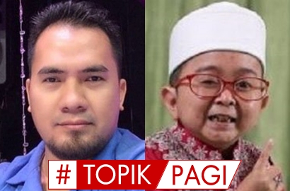 Heboh Saiful Jamil Berubah Drastis, Istri Daus Mini Minta Cerai Belum Sebulan Nikah? - Topik Pagi
