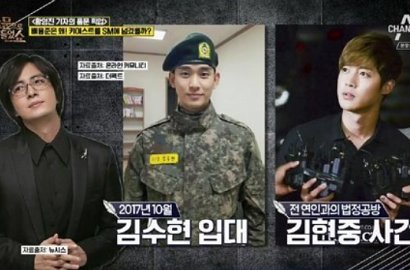 Kim Soo Hyun-Kim Hyun Joong Jadi Alasan Bae Yong Joon Jual Agensi ke SM?
