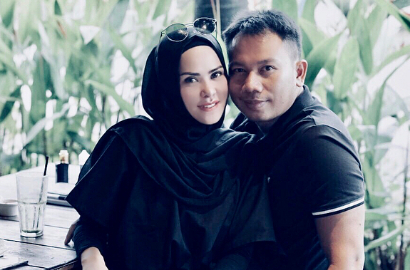 Sempat Marah Besar, Angel Lelga Beri Kejutan Manis di Ultah Vicky Prasetyo