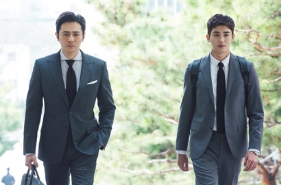 Beberkan Alasan Terima 'Suits', Jang Dong Gun Senang Kerja Bareng Hyungsik