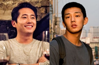 Rilis Foto Adegan, Yoo Ah In-Steven Yeun Ngobrol Santai di 'Burning'