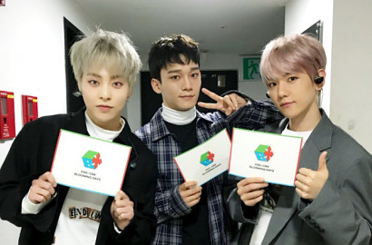 Rilis Poster, EXO-CBX Bakal Lakukan Hal Seru Ini di Reality Show Baru