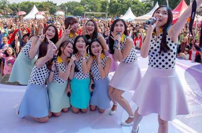 Tak Lagi Jadi Penyanyi, Ellen Eks Cherry Belle Cantik Berhijab dan Resmi Menikah