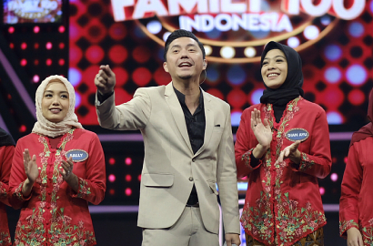 Tampil di 'Family 100' Dipandu Omesh, Dian Ayu Bocorkan Bakal Menang