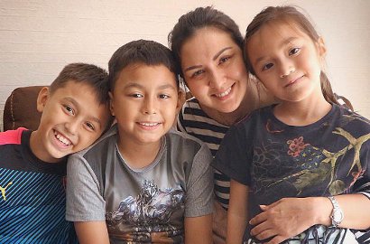Donna Agnesia Tulis Pesan Sedih Saat Kedua Anak Masuk Rumah Sakit
