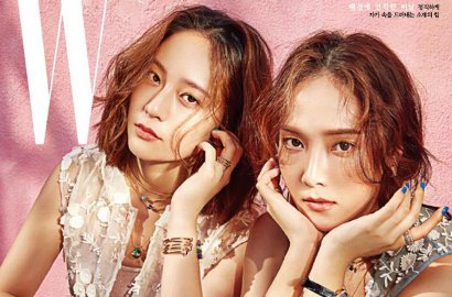 Cantik Banget, Foto-Foto Terbaru Krystal dan Jessica Ini Bikin Kesengsem