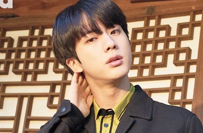 Pamer Foto Berambut Hitam, Jin BTS Bikin Netter Gatal Ingin Lakukan Ini