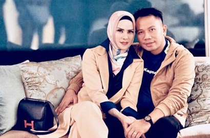 Dibilang Kawin Kontraknya dengan Vicky Akan Selesai, Angel Lelga Merasa Difitnah?