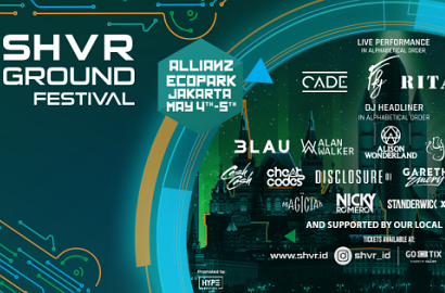 Rita Ora Hingga Alan Walker Siap Ramaikan SHVR Ground Festival 2018