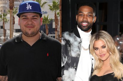 Tak Hanya Kim K, Rob Kardashian Juga Minta Khloe Tinggalkan Tristan Thompson