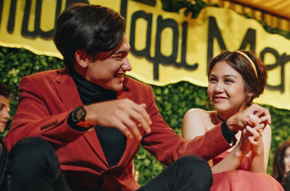 Vanesha Prescilla Unggah Foto Romantis Bersama Adipati Dolken, Fans Patah Hati