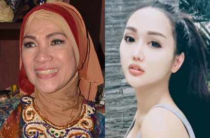 Dorce Gamalama Dinilai Berprestasi, Lucinta Luna Cuma Modal Sensasi