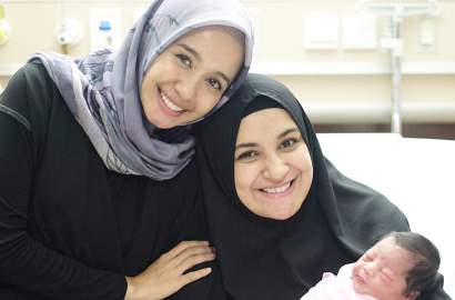 Jenguk Shireen Sungkar Baru Lahiran, Laudya C. Bella Minta Doa Segera Nular