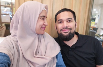 Ungkapkan Rasa Terima Kasih, Teuku Wisnu Tulis Pesan Menyentuh Untuk Shireen Sungkar