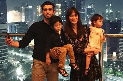 Renata Unggah Foto Fachri Albar Bertemu Kedua Anaknya, Netter Terharu