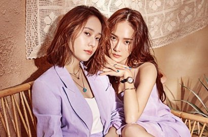 Jessica dan Krystal Bahas Imej 'Ice Princess' Hingga Ungkap Nasihat Ibu