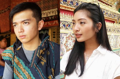 Liza Bungkam Soal Isu Cerai Karena Gaya Hidup Mewah, Ini Momen Cium Mesra Nicky Tirta