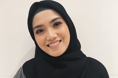 Jenguk Shireen Sungkar, Netter Doakan Calon Bayi Herfiza Novianti