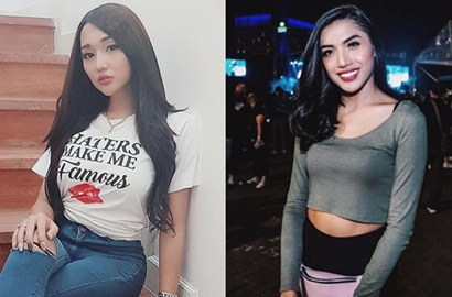 Lucinta Luna Bikin Geng Bareng Millendaru cs, Netter: Banci Semua?