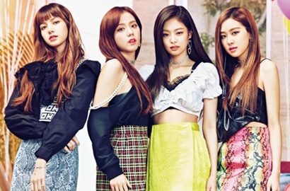 Intip Gaya Black Pink di Iklan Terbaru Brand Sepatu Ternama Ini