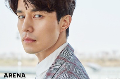 Lee Dong-wook Super Ganteng Berpose Bersama Mobil Mewah di Pemotretan Ini