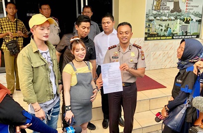 Sudah Bertemu, Pelaku Perusakan Mobil Lee Jeong Hoon Minta Maaf