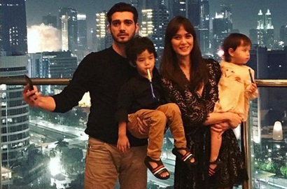 Berpisah dari Anak Karena Narkoba, Fachri Albar Titipkan Ini pada Renata Kusmanto