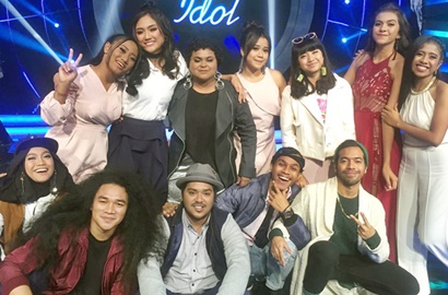 Sudah Dinantikan, Top 12 'Indonesian Idol' akan Tampil di Result & Reunion Show