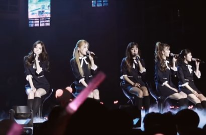 Rayakan Ultah Ketujuh Debut, A Pink Rilis MV 'Miracle'