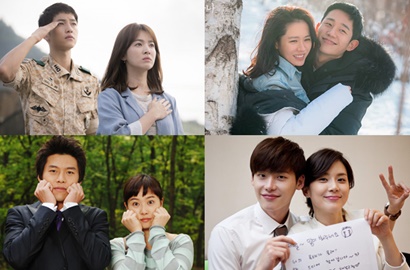 Ini Lima Pasangan Noona - Brondong Drama Korea Favorit Penonton