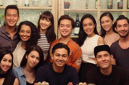Deva Mahenra Ulang Tahun, Velove Vexia Beri Kejutan Manis Bareng Sahabat