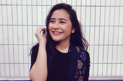 Prilly Latuconsina Pamer Foto Bengong, Netter Puji Masih Cantik