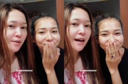 Maia Senyum Sinis dan Bicara Pelakor Soal Sindir Mulan, Haters: Mulutnya Kasar