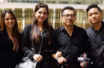 So Sweet, Begini Perhatiannya Anang Hermansyah-Azriel Saat Ashanty Sakit