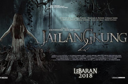 Hadirkan Teror Mencekam, Siap-Siap Merinding Lihat Teaser 'Jailangkung 2'