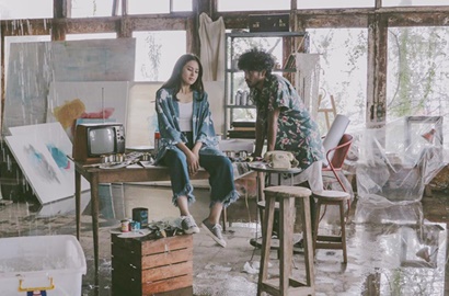 Diwarnai Drama, Maudy Ayunda-Teddy Adhitya Mesra di MV 'We Don't (Still Water)'