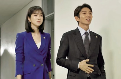 Diminta Parkirkan Mobil, Seo Ye Ji Bikin Lee Jun Ki Syok di Teaser 'Lawless Lawyer'