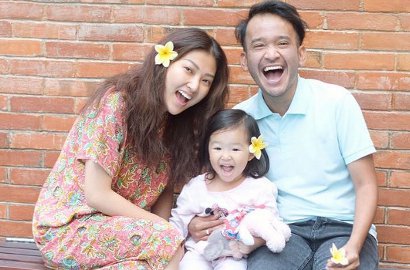 Masih Balita, Putri Ruben Onsu dan Sarwendah Ternyata Doyan Jamu