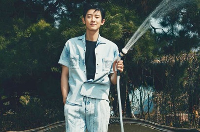 Bak Model Profesional, Chanyeol Super Ganteng Hiasi Majalah Tiongkok